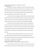 APLICACIÓN DEL DERECHO EN EL TIEMPO Y EL ESPACIO