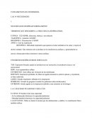 Fundamentos De Enfermería