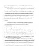 PROCEDIMIENTO DE INVITACIÓN