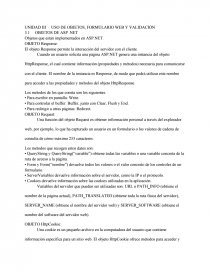USO DE OBJETOS, FORMULARIOS WEB Y VALIDACIÓN. Página 1
