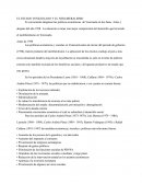 EL ESTADO VENEZOLANO Y EL NEOLIBERALISMO