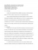 Despido Injustificado