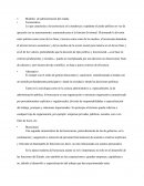 Modelos Administrativos Del Estado Formacion Sociocritica