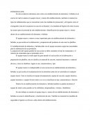 Identificacion de el equipo del establecimiento. Equipo mayor, equipo menor