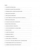 CONTRATO DE DONACION