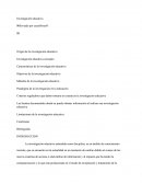 La Investigacion Educativa
