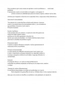 El pensamiento creativo.