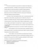 Proyecto.Clasificaciones de los proyectos