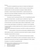 Proyecto.Clasificaciones de los proyectos