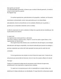 Liderazgo. Página 1