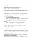ESCUELAS DE ADMINISTRACION