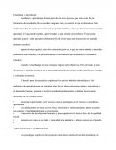 Curriculum Y Cognicion