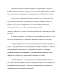 Ensayo Sobre Sociologia Estructural Funcionalista