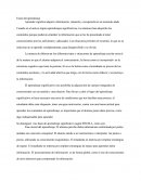 Fases Del Aprendizaje