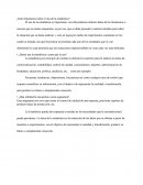 Que Importancia Tiene El Uso De La Estadistica?