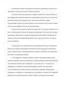 Considerando las etapas de reproducción de las bacterias