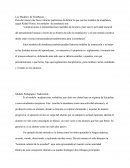 Modelos De Enseñanza