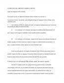 ELEMENTOS DEL IMPUESTO SOBRE LA RENTA.