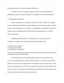 Planeacion De La Investigacion