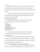 Etologia. IMPORTANCIA DE LA ETOLOGÍA