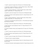 Bibliografía Arquitectonica