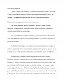 Planificación Estratégica