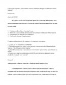 Exploración diagnóstica: ¿Qué sabemos acerca de la Reforma Integral de la Educación Media Superior?