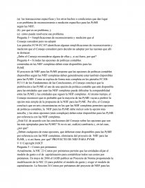 NIIFS Para Pymes. Página 1
