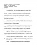 PROGRAMA INVERSION ESTADO MUNICIPIO