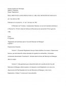 Normas Juridicas De Nicaragua