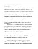 Relaciones y convivencia internacional