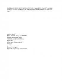 Implementacion Sistema Contable En Una Pequeña En Una Pequeña Empresa. Página 1