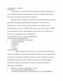 Comercializacion Y Marketing