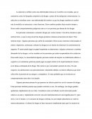 La adicción.
