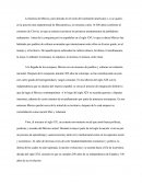 La historia de México.