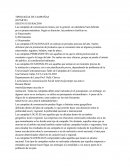 TIPOLOGÍAS DE CAMPAÑAS