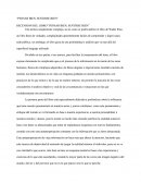 Pensar Bien, Sentirse Bien