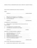 NORMAS TECNICAS PARA EL DESARROLLO ARQUITECTONICO