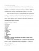 El Test De Estilos De Personalidad