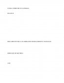 Reglamento Para Elaboracion De Manuales