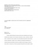 Hecho Educativo En Venezuela