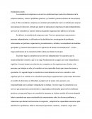 Consultoría Empresarial