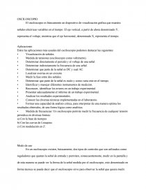Osciloscopio. Página 1