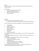 Definir si un líder