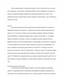 Composición química de la pintura