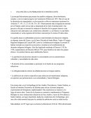 La Etnoeducacion En Colombia
