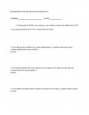 DIAGNOSTICO GRADO SEXTO MATEMATICAS