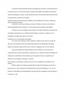 Ensayo La Enseñenza Del Español En La Primaria