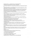 Arquitectura Cliente Servidor