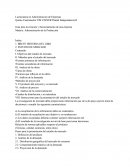 Creacion De Una Empresa